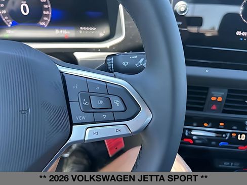 New 2026 Volkswagen Jetta Sport FWD image 24