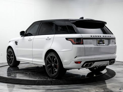 Used 2020 Land Rover Range Rover Sport SVR image 9