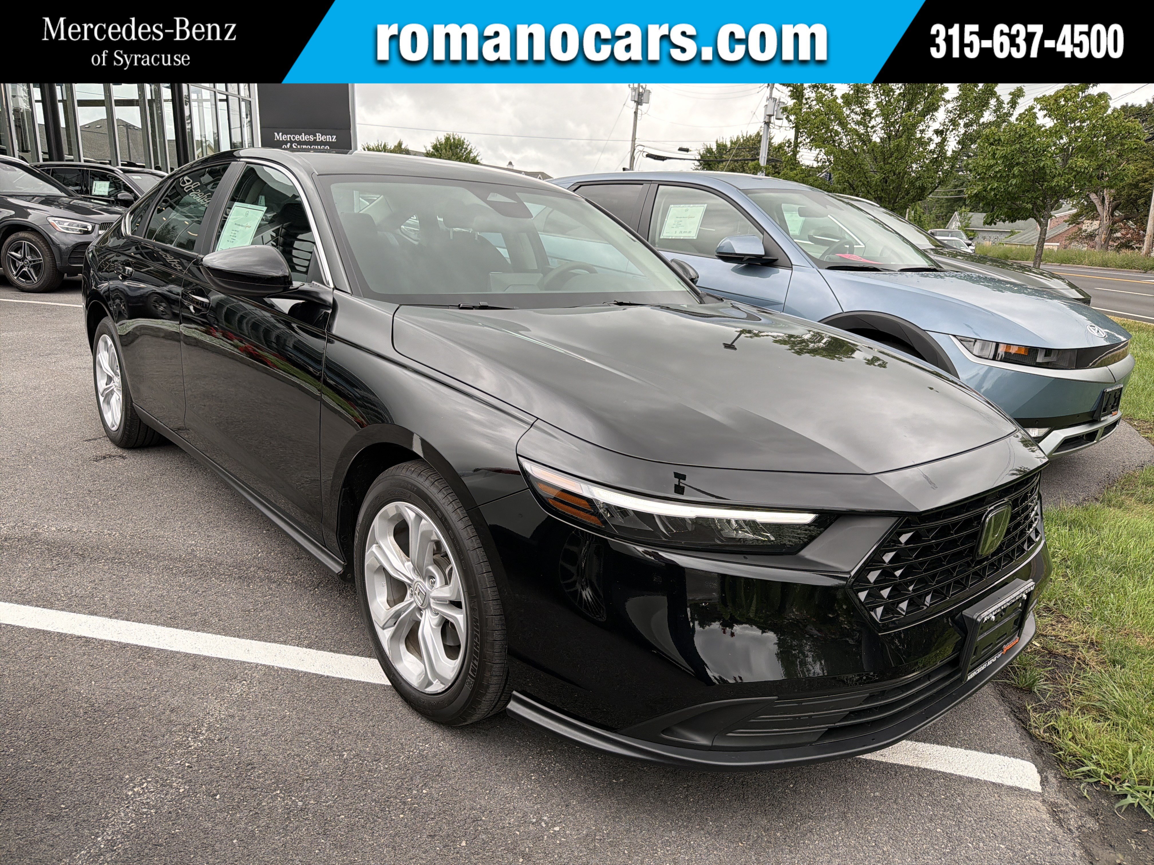 Used 2025 Honda Accord LX image 1