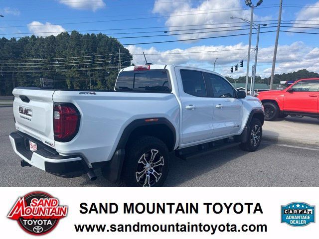 Used 2023 GMC Canyon AT4 w/ AT4 Premium Package AWD/4WD image 3