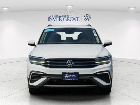 Certified 2023 Volkswagen Tiguan S w/ IQ.Drive Package AWD/4WD image 2