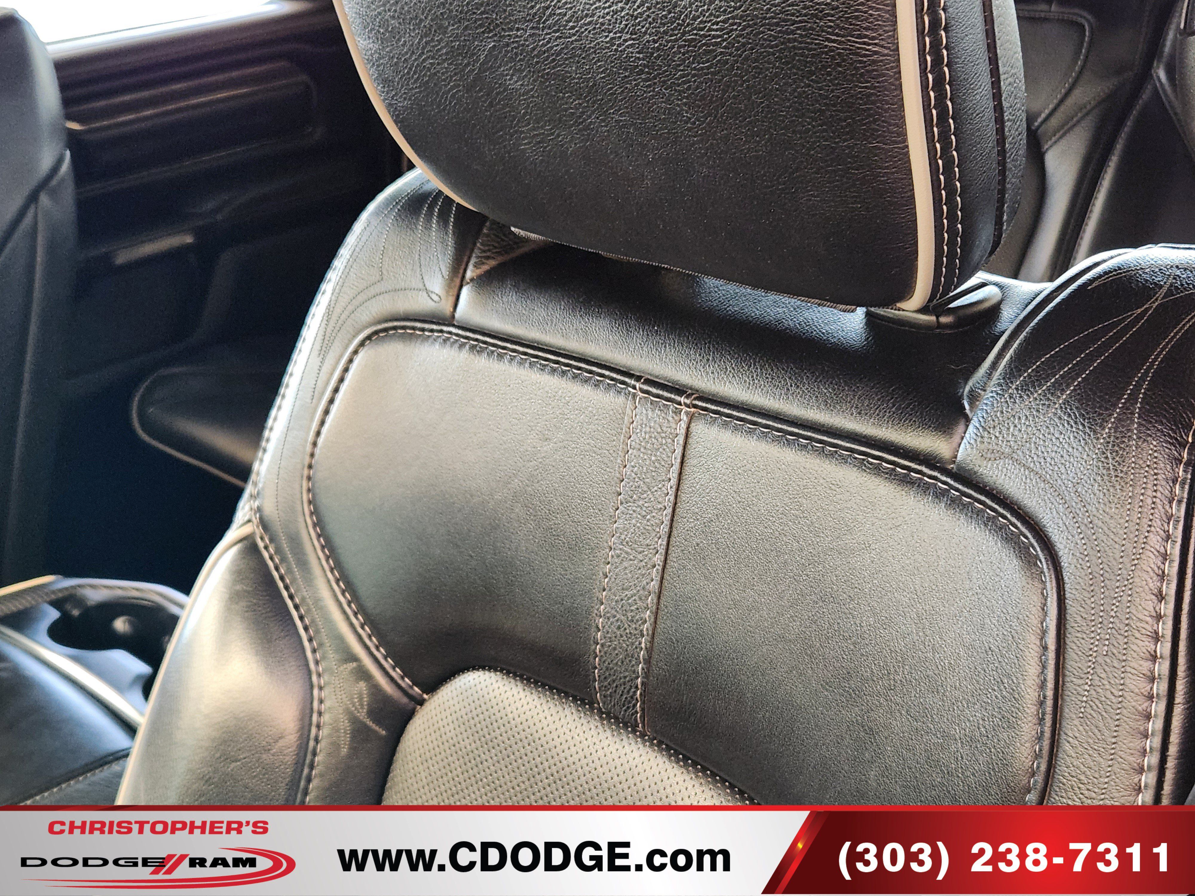 Used 2020 RAM 1500 Limited AWD/4WD image 16