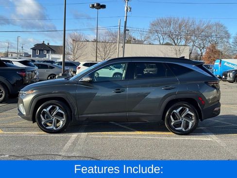 Used 2023 Hyundai Tucson Limited w/ Cargo Package image 2