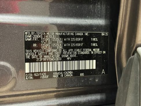 Certified 2025 Toyota RAV4 XLE AWD/4WD image 28