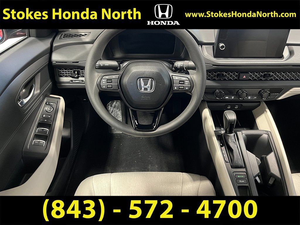 New 2026 Honda Accord LX image 24