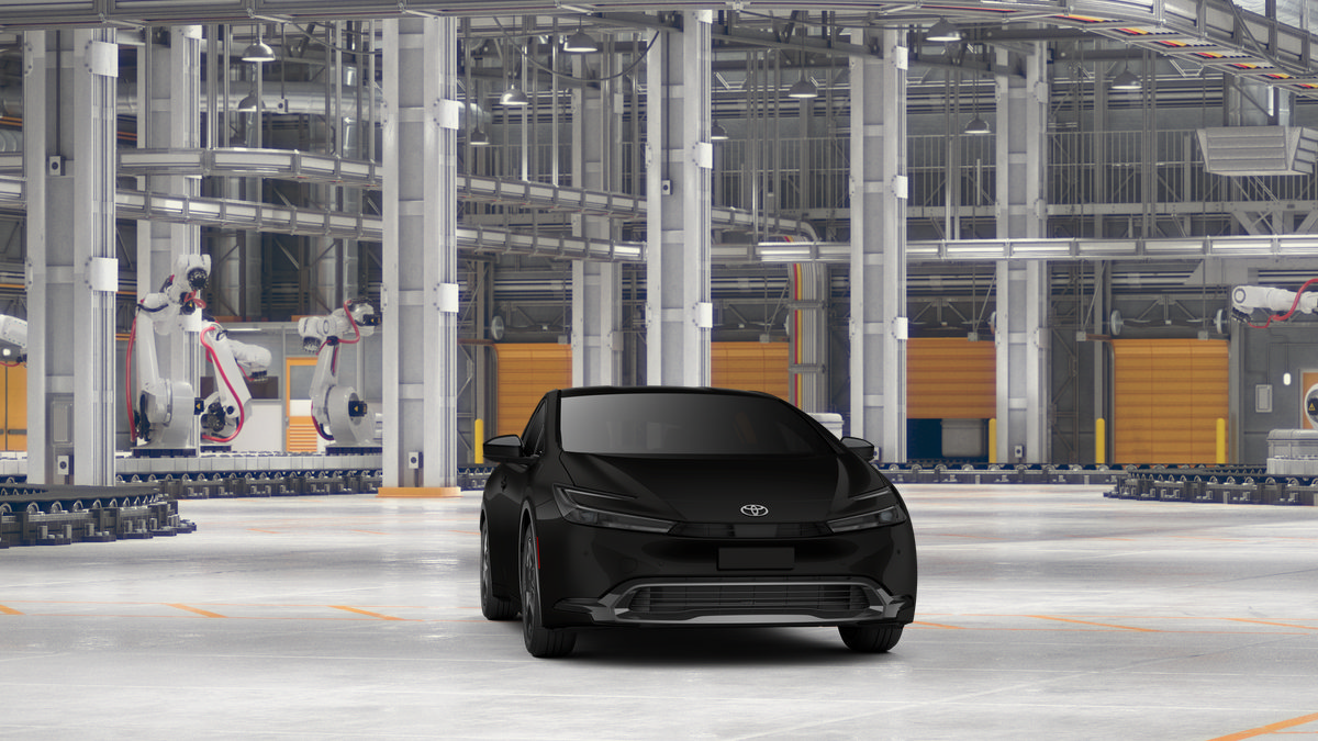 New 2027 Toyota Prius LE FWD image 36