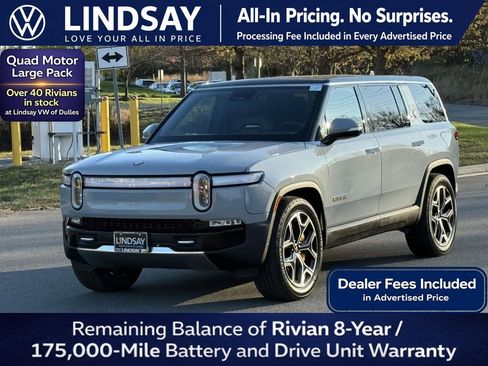 Used 2022 Rivian R1S Launch Edition AWD/4WD image 4
