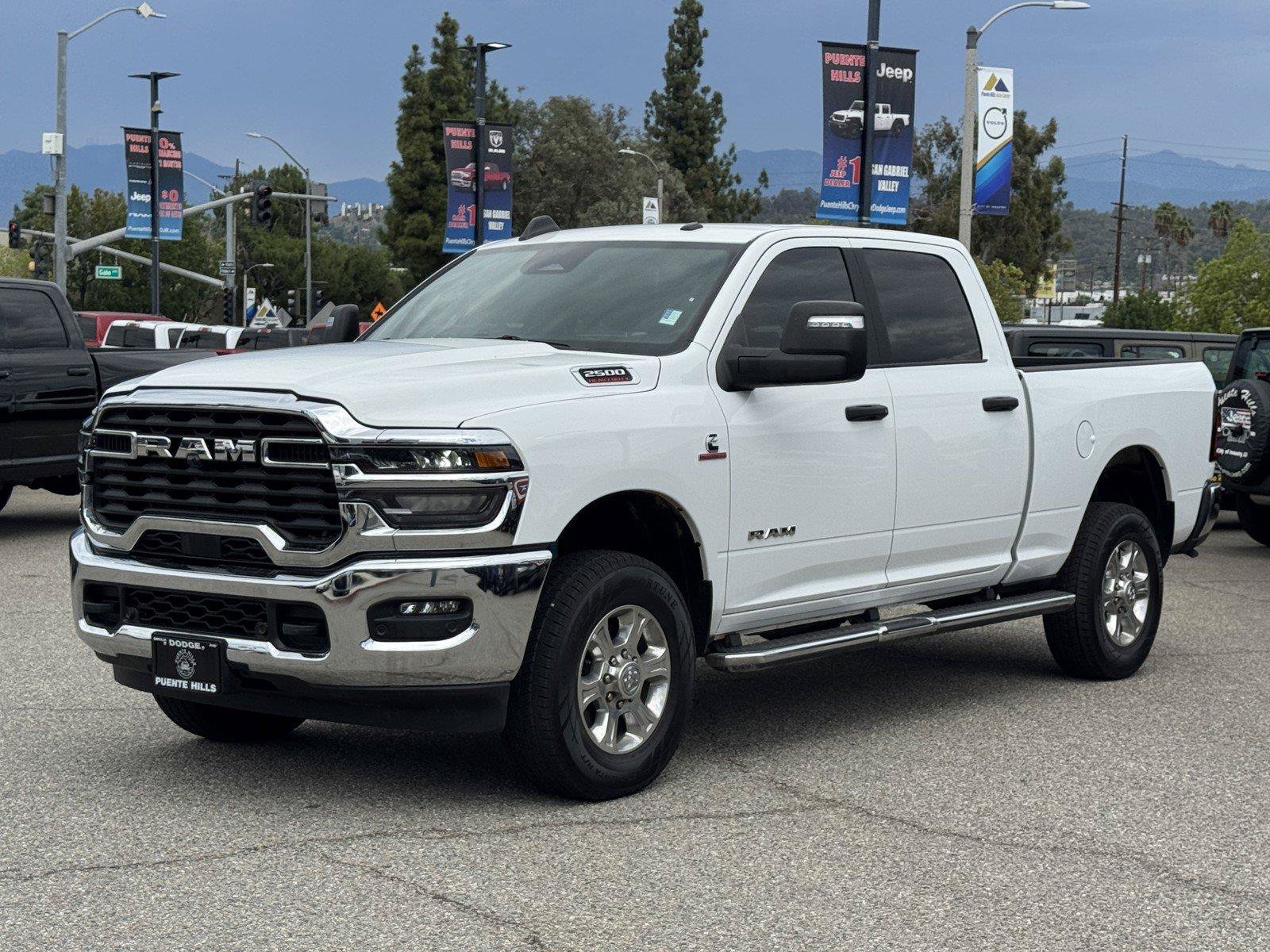 Used 2026 RAM 2500 Big Horn AWD/4WD image 3