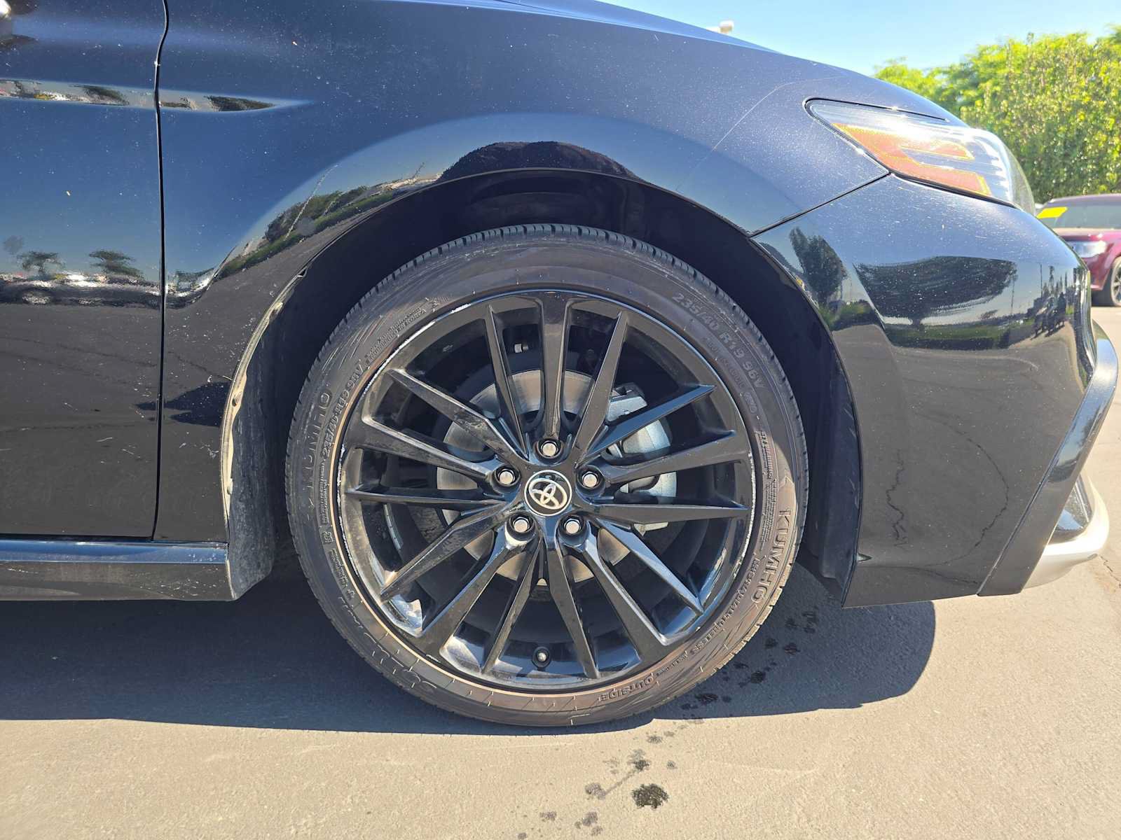 Certified 2024 Toyota Camry XSE FWD image 9