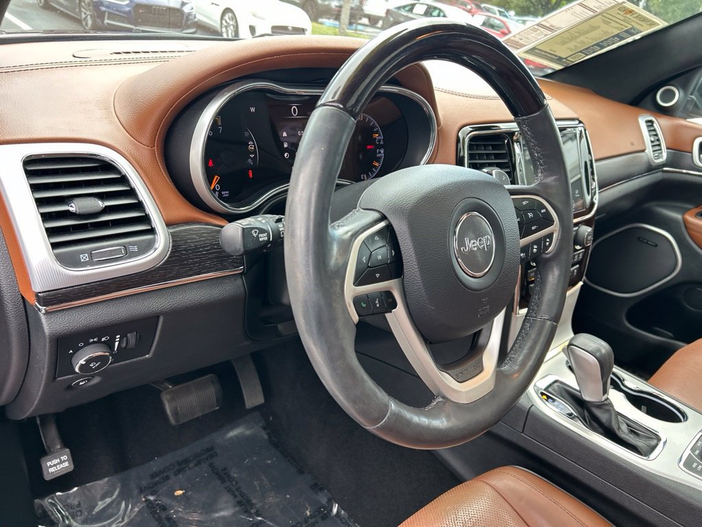 Used 2019 Jeep Grand Cherokee Summit AWD/4WD image 24