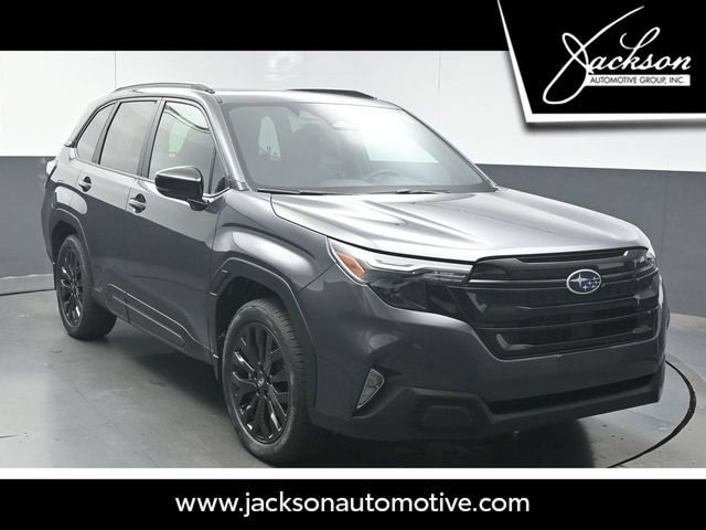 Used 2026 Subaru Forester Sport w/ Onyx Edition AWD/4WD image 1