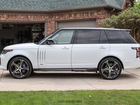 Used 2019 Land Rover Range Rover Long Wheelbase Supercharged AWD/4WD image 3