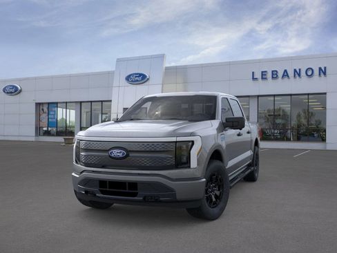 New 2025 Ford F150 Lightning XLT w/ Max Trailer Tow Package image 3