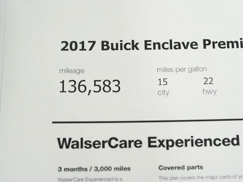 Used 2017 Buick Enclave Premium AWD/4WD image 32