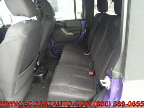 Used 2017 Jeep Wrangler Unlimited Sport w/ Quick Order Package 24S image 8