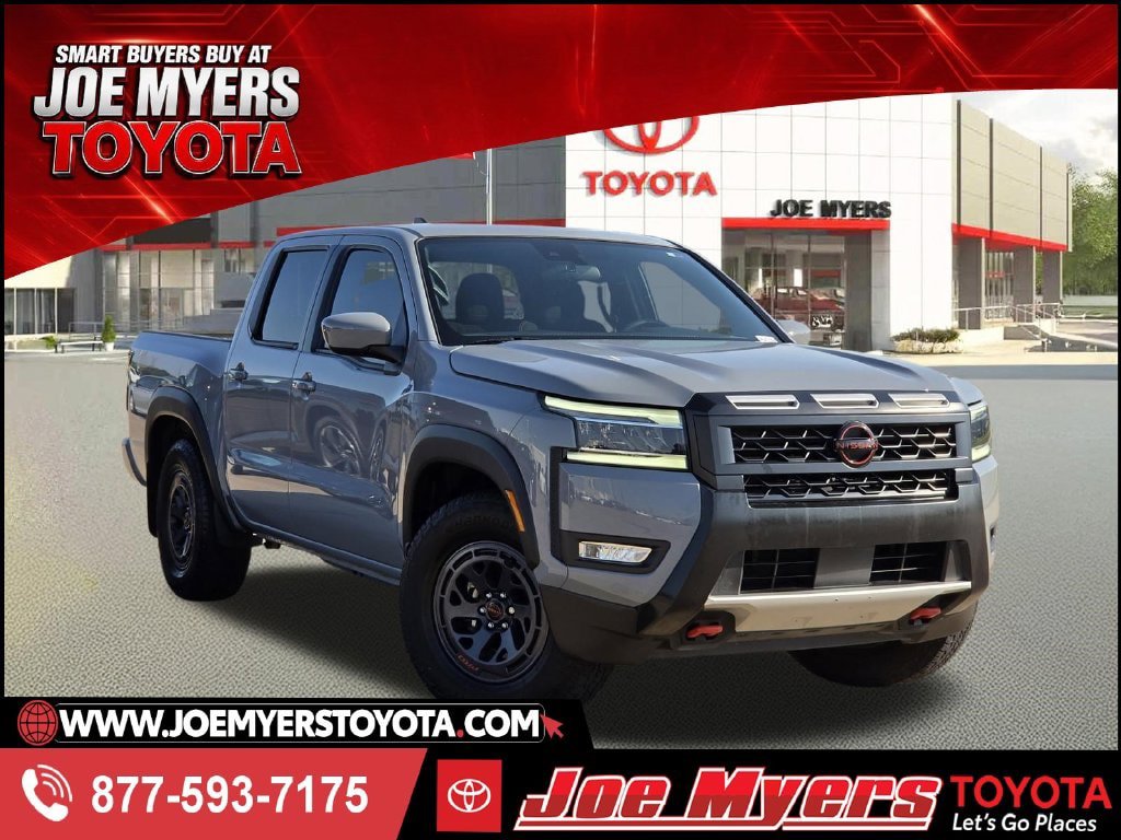 Used 2025 Nissan Frontier Pro-X RWD image 1