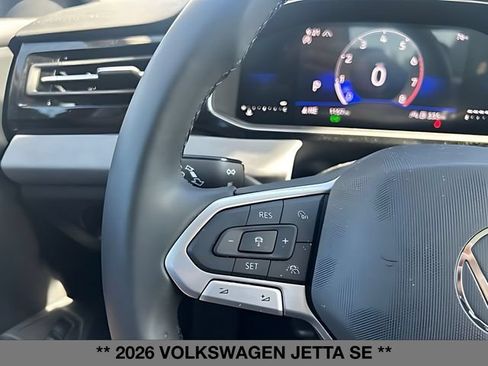Used 2026 Volkswagen Jetta SE FWD image 23