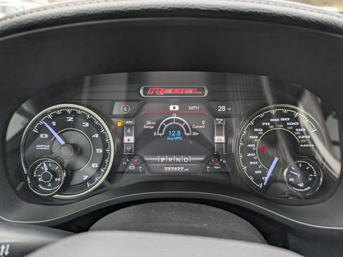 Used 2022 RAM 1500 Rebel w/ Rebel Level B Equipment Group image 22