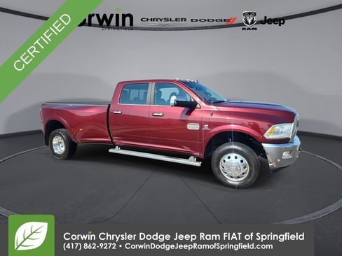 Used 2017 RAM 3500 Laramie Longhorn AWD/4WD image 1