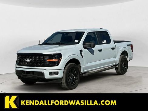 Certified 2025 Ford F150 STX w/ STX Black Appearance Package AWD/4WD image 1