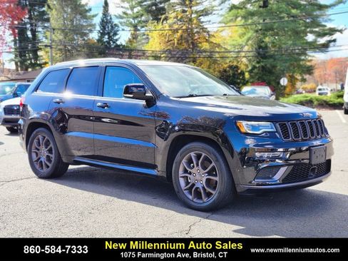Used 2021 Jeep Grand Cherokee High Altitude image 7