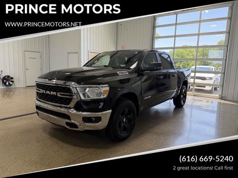 Used 2023 RAM 1500 Big Horn AWD/4WD image 1