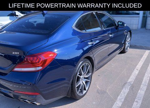 Used 2021 Genesis G70 2.0T w/ Prestige Package RWD image 7