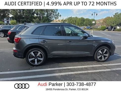 Used 2023 Audi Q5 2.0T Premium Plus w/ Premium Plus Package AWD/4WD image 4