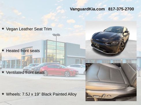 Certified 2024 Kia EV6 Wind w/ Wind Technology Package image 18