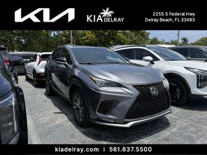 Used 2019 Lexus NX 300 F Sport w/ Accessory Package 2
