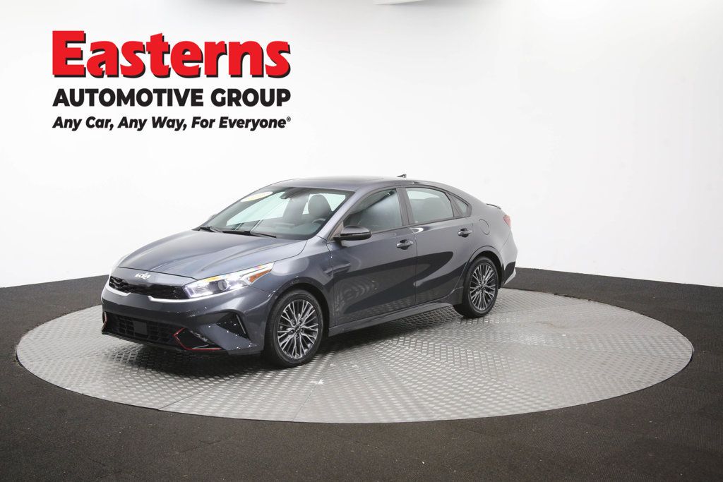 Used 2023 Kia Forte GT-Line w/ GT-Line Premium Package FWD image 60
