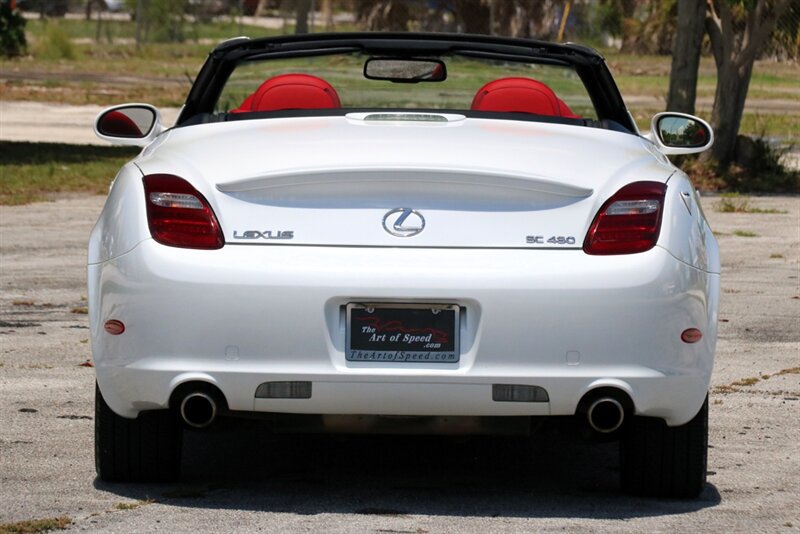Used 2007 Lexus SC 430 Convertible RWD image 9