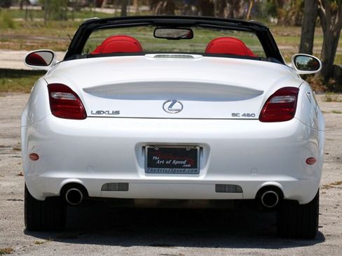 Used 2007 Lexus SC 430 Convertible RWD image 9