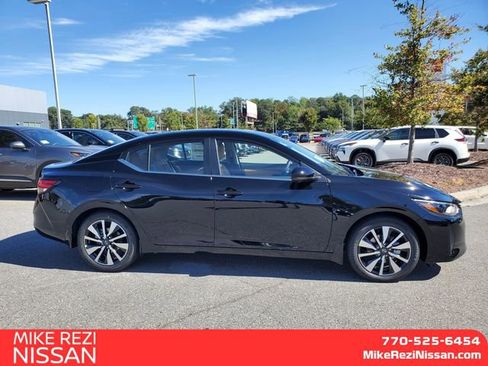 New 2025 Nissan Sentra SV w/ SV Premium Package image 2