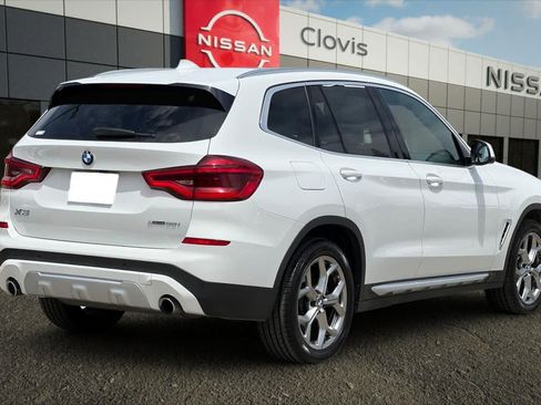 Used 2020 BMW X3 xDrive30i w/ Premium Package AWD/4WD image 3