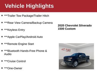 Used 2020 Chevrolet Silverado 1500 Custom w/ Custom Value Package video 3