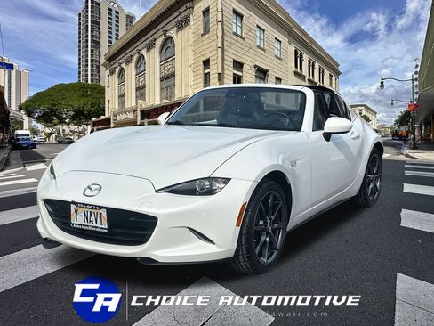 Used 2019 MAZDA MX-5 Miata RF Grand Touring RWD image 1