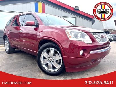 Used 2010 GMC Acadia SLT w/ Technology Package