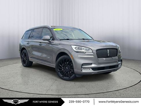 Used 2021 Lincoln Aviator Reserve w/ Equipment Group 210A AWD/4WD image 1