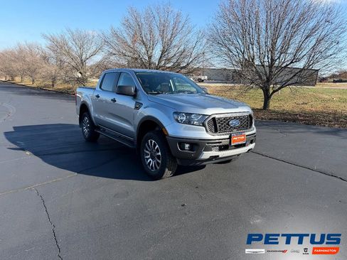 Used 2023 Ford Ranger XLT w/ Equipment Group 302A High image 1