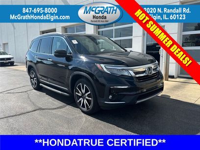 Used 2022 Honda Pilot Elite