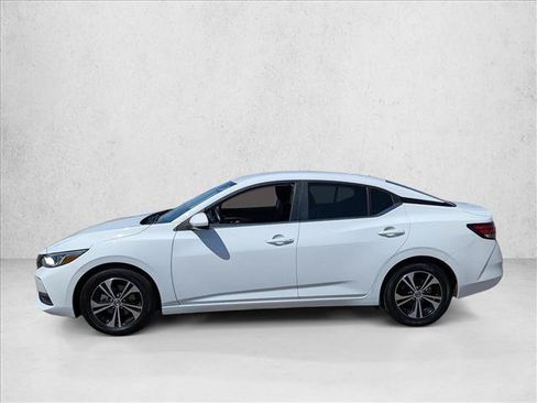 Used 2023 Nissan Sentra SV w/ All-Weather Package FWD image 8