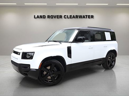 New 2026 Land Rover Defender 110 X-Dynamic SE AWD/4WD image 1