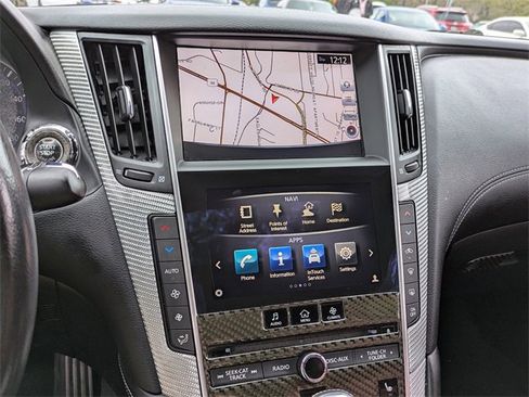 Used 2017 INFINITI Q60 Red Sport 400 image 16