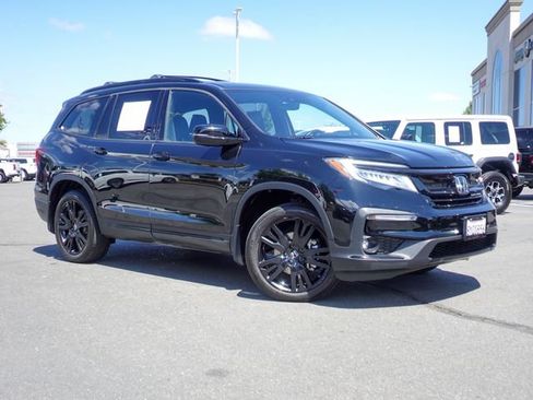 Used 2022 Honda Pilot Black Edition image 5