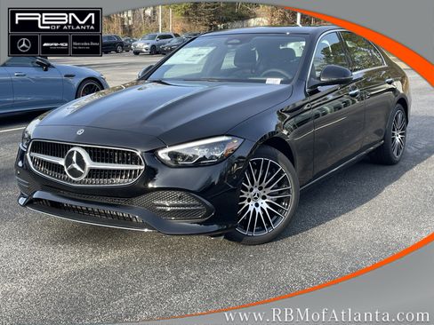 New 2026 Mercedes-Benz C 300 C 300 4MATIC Sedan image 1