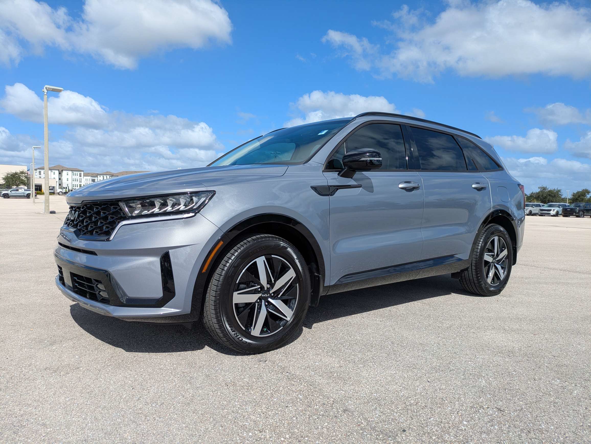 Certified 2023 Kia Sorento EX FWD image 8