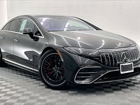 Certified 2023 Mercedes-Benz EQS AMG 4MATIC image 34