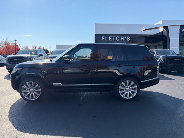 Used 2016 Land Rover Range Rover Supercharged AWD/4WD image 9