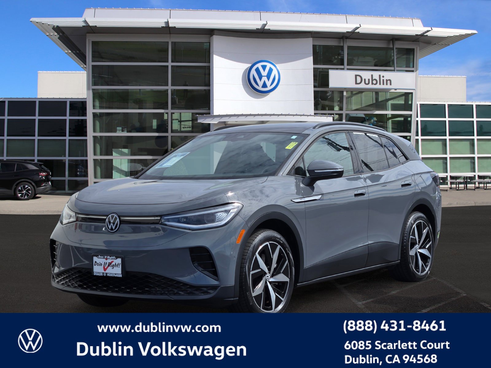 Used 2023 Volkswagen ID.4 Pro S RWD image 8